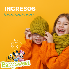 Banner de la categoría ROPA INFANTIL.  