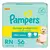 Pañales Pampers deluxe protection RN+ x 56 unidades - comprar online