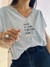 Remera modelo EMILIA