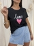 Remera modelo CALA