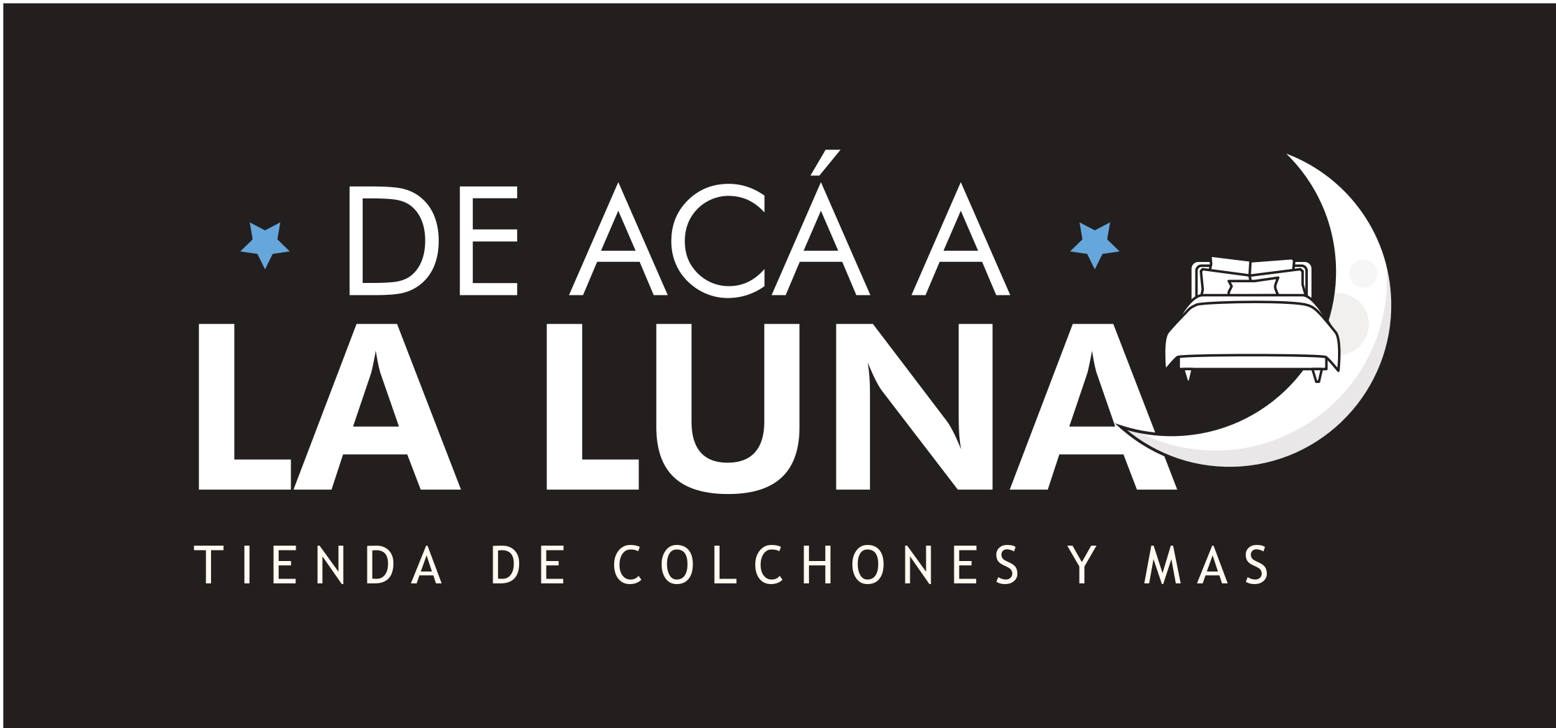 De acá a la luna