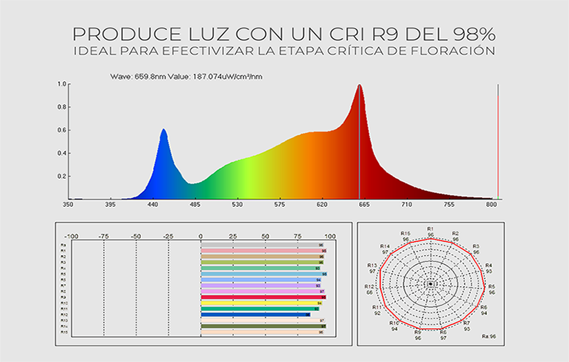 CRI R9 98%