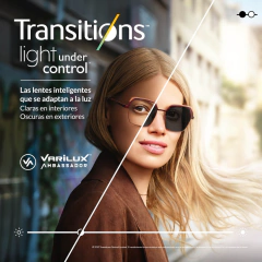 PROGRESIVO VARILUX LIBERTY 3.0 AR CLARITY CON TRANSITIONS en internet