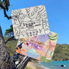 PAÑO DE MICROFIBRA ILUSTRADO - comprar en línea