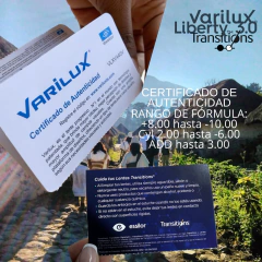 PROGRESIVO VARILUX LIBERTY 3.0 AR CLARITY CON TRANSITIONS - GAFAS MINCA