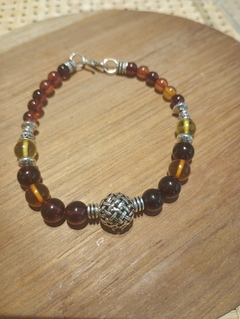 Imagem do Pulseira âmbar báltico natural