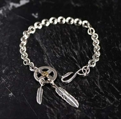 pulseira penas - comprar online