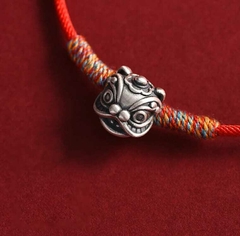 pulseira tibetana dragao