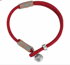 pulseira tibetana prosperidade e mantras - comprar online