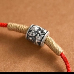 pulseira tibetana dragao proteção - comprar online