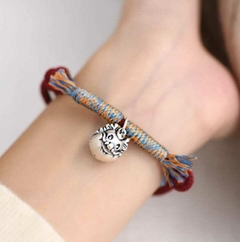 pulseira tibetana dragão criança da alegria - comprar online