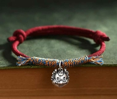 pulseira tibetana dragão criança da alegria