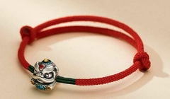 pulseira tibetana dragão da sorte na internet