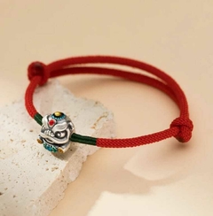 pulseira tibetana dragão da sorte - comprar online