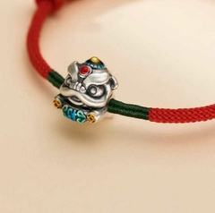 pulseira tibetana dragão da sorte