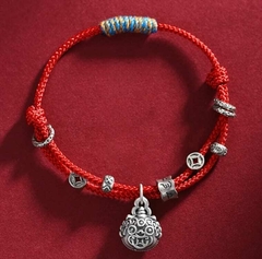 pulseira tibetana dragão sucesso - comprar online