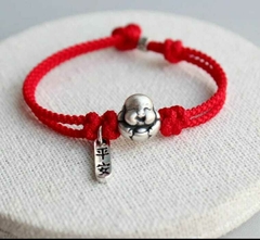 pulseira tibetana Buda criança