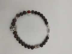 Pulseira ganesha com bronzita - comprar online