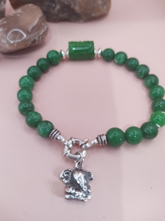 Imagem do Pulseira jade natural