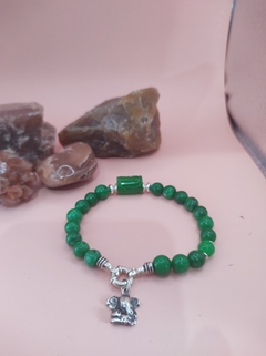 Pulseira jade natural - comprar online