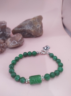 Pulseira jade natural - loja online