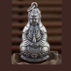 pingente kuan yin