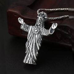 pingente Cristo Redentor maciço - comprar online