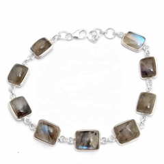 Pulseira labradorita natural - comprar online