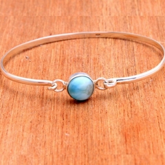 bracelete aro com pedra LarimAr na internet