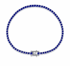 pulseira Riviera safira - comprar online