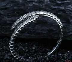 bracelete serpente tribal - comprar online