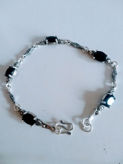 Pulseira Onix e macassita - comprar online