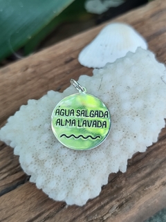 Pingente água salgada alma lavada - comprar online