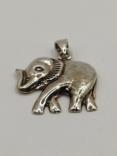 Pingente elefante oxidado - comprar online