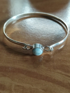 bracelete aro com pedra LarimAr - comprar online