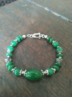 pulseira jade natural - comprar online