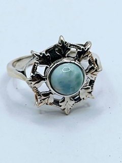 anel LarimAr natural - luzdeprata