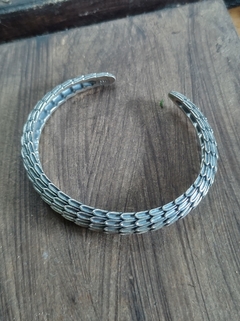 bracelete cauda de dragão - luzdeprata