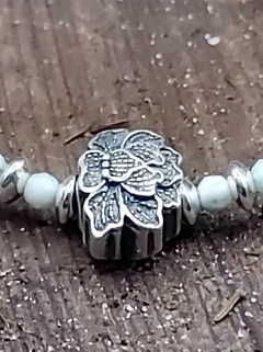 pulseira flor de lótus com LarimAr na internet