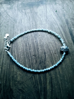 pulseira flor de lótus com LarimAr - comprar online