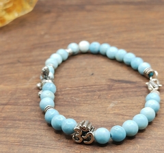 pulseira larimar com buda na internet