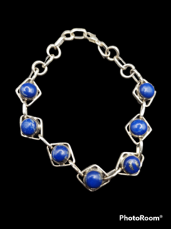 pulseira lapis lazúli