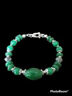 pulseira jade natural