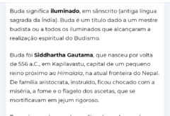 Imagem do pingente buda siddhartha+ colar couro