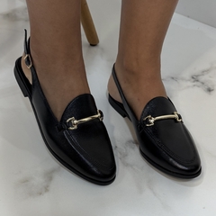 Mocassim Slingback - comprar online