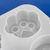 Molde Silicona Fundicion Resina Epoxi Plancha 4 Patas Perro - Romo´s