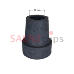 REGATON DE GOMA 22 MM PARA MULETA - comprar online