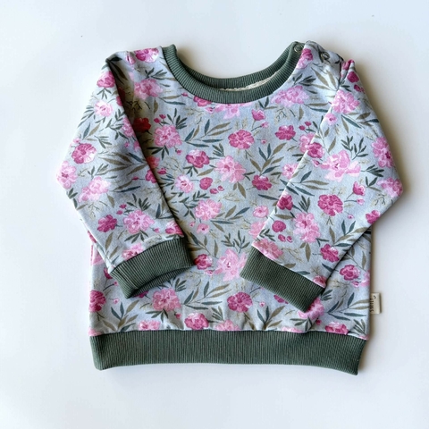 Buzo Flores del Bosque