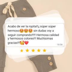 Testimonio de Gato que Pes - Ropa para bebés y no tan bebés