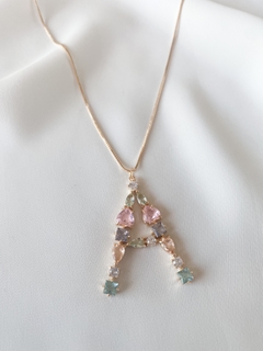 Colar Inicial Luxo - comprar online